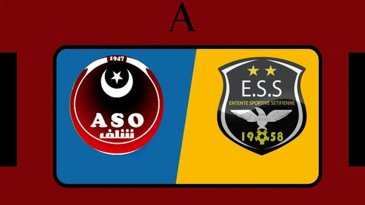 موعد مباراة وفاق سطيف وأولمبي الشلف والقنوات الناقلة في الدوري الجزائري 2025-2026